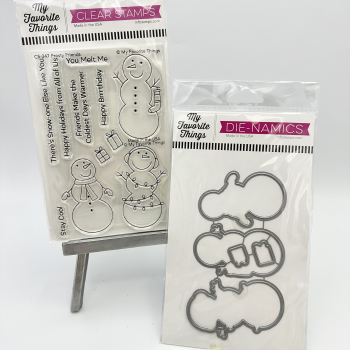 MFT Die-Namics Stanz & Stempel Set - Frosty Friends